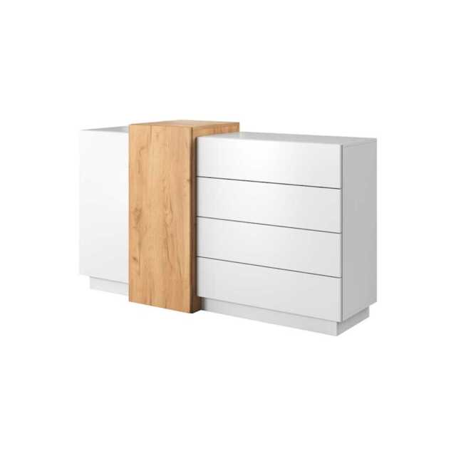 Stockholm Chest Of Drawers 160cm - White 160cm - image 1