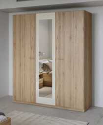 Vertina 19 Hinged Door Wardrobe 179cm - Oak Wild 179cm - thumbnail 4