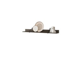 Piemonte PE-04 Wall Shelf 155cm - Portland Ash 155cm - thumbnail 2