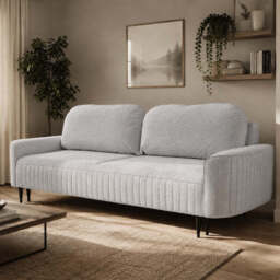 Sofa Bed Vena - 244cm 102cm Ash-Grey 03 - thumbnail 8