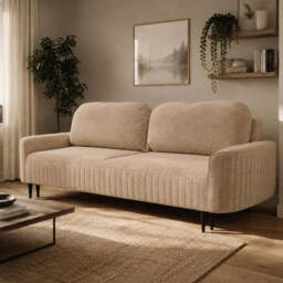 Sofa Bed Vena - 244cm 102cm Ash-Grey 03 - thumbnail 2