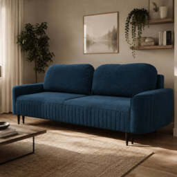 Sofa Bed Vena - 244cm 102cm Ash-Grey 03 - thumbnail 4