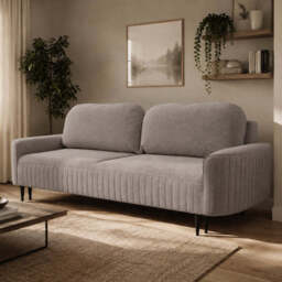 Sofa Bed Vena - 244cm 102cm Ash-Grey 03 - thumbnail 1
