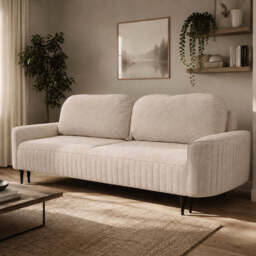 Sofa Bed Vena - 244cm 102cm Ash-Grey 03 - thumbnail 5