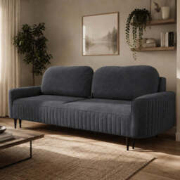 Sofa Bed Vena - 244cm 102cm Ash-Grey 03 - thumbnail 6