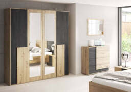 Bafra Chest of Drawers 100cm - Oak Artisan 100cm - thumbnail 2