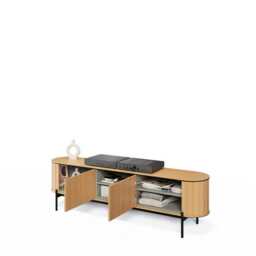 Rotto RT-06 TV Cabinet 200cm - Oak Vincenza 200cm - thumbnail 4