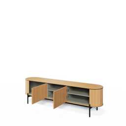 Rotto RT-06 TV Cabinet 200cm - Oak Vincenza 200cm - thumbnail 3