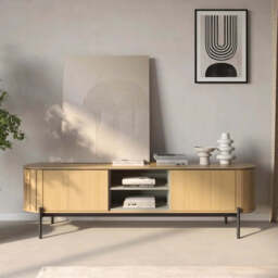 Rotto RT-06 TV Cabinet 200cm - Oak Vincenza 200cm