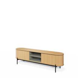 Rotto RT-06 TV Cabinet 200cm - Oak Vincenza 200cm - thumbnail 2
