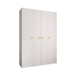Como I Hinged Door Wardrobe 170cm - Cashmere 170cm - thumbnail 6
