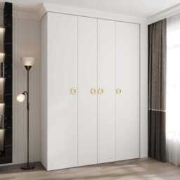 Como I Hinged Door Wardrobe 170cm - Cashmere 170cm - thumbnail 5