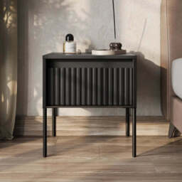 Trend TR-10 Bedside Cabinet 46cm - Beige 46cm - thumbnail 4