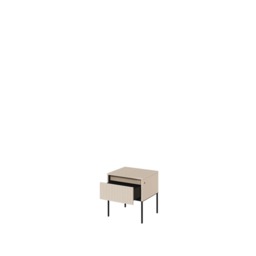 Trend TR-10 Bedside Cabinet 46cm - Beige 46cm - thumbnail 3