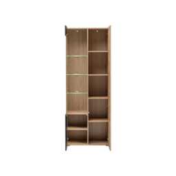 Aron Tall Display Cabinet 70cm - Oak Ribbeck 70cm - thumbnail 2