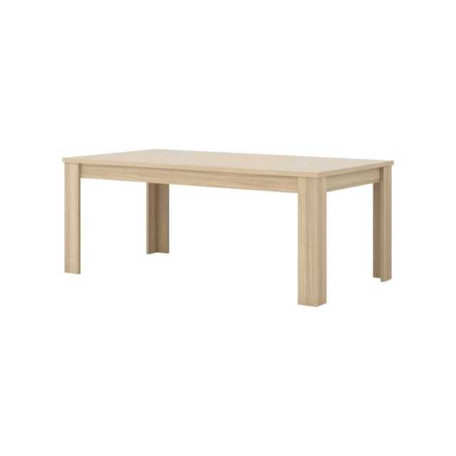 Cuba 94 Dining Table 190cm - Light Oak 190cm - image 1