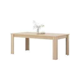 Cuba 94 Dining Table 190cm - Light Oak 190cm - thumbnail 2