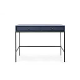 Mono Desk 104cm - Navy 104cm - thumbnail 3