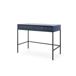 Mono Desk 104cm - Navy 104cm - thumbnail 2