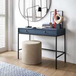 Mono Desk 104cm - Navy 104cm - thumbnail 1