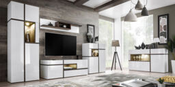 Cross Wall Shelf 160cm - Oak Hickory 160cm - thumbnail 4