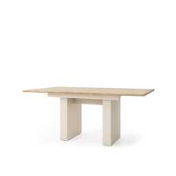 Tila Extending Dining Table 140cm - Cashmere 140cm