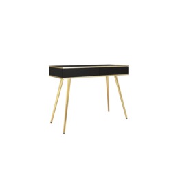 Oro Dressing Table 102cm - Black 102cm - thumbnail 7
