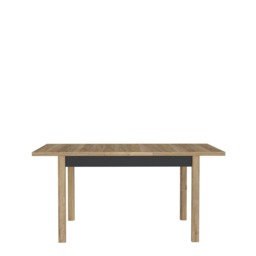Joakimis Extending Dining Table 120cm - Oak Mauvella 120cm - thumbnail 5