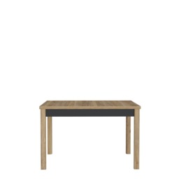 Joakimis Extending Dining Table 120cm - Oak Mauvella 120cm - thumbnail 3