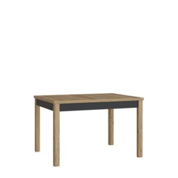 Joakimis Extending Dining Table 120cm - Oak Mauvella 120cm - thumbnail 2