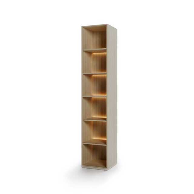 Charlie CH-10 Bookcase 46cm - Cashmere 46cm - image 1