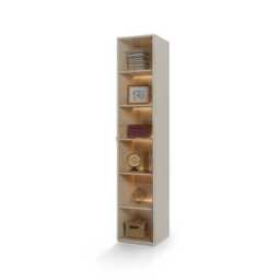 Charlie CH-10 Bookcase 46cm - Cashmere 46cm - thumbnail 5