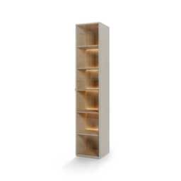 Charlie CH-10 Bookcase 46cm - Cashmere 46cm - thumbnail 4