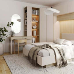 Charlie CH-10 Bookcase 46cm - Cashmere 46cm - thumbnail 8