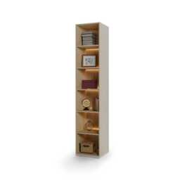 Charlie CH-10 Bookcase 46cm - Cashmere 46cm - thumbnail 2