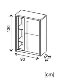 "Roma A Entertainment Unit For TVs Up To 49"" - Elm 300cm" - thumbnail 3