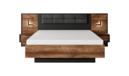Milton Bedside Tables 49cm [Set Of Two] - Oak Chestnut 49cm - thumbnail 5