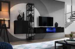 "Switch Metal VI Entertainment Unit For TVs Up To 75"" - 270cm Graphite" - thumbnail 6