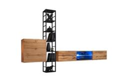 "Switch Metal VI Entertainment Unit For TVs Up To 75"" - 270cm Graphite" - thumbnail 8