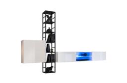 "Switch Metal VI Entertainment Unit For TVs Up To 75"" - 270cm Graphite" - thumbnail 3