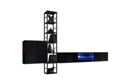 "Switch Metal VI Entertainment Unit For TVs Up To 75"" - 270cm Graphite" - thumbnail 5