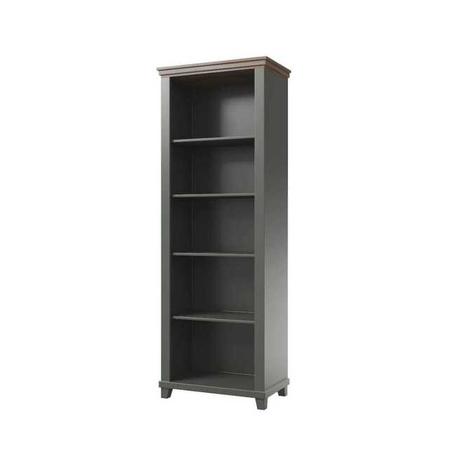 Evora Tall Bookcase 71cm - Green 71cm - image 1