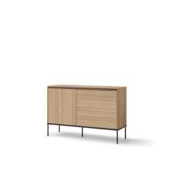 Visso VI-03 Sideboard Cabinet 127cm - Oak Linear 127cm - thumbnail 2