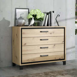 Trondheim Chest Of Drawers 105cm - Oak Artisan 105cm