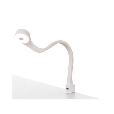 Set Of Two Flexible LED Lamps With USB Port For Bed Concept - image 1