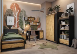 Spot SP-03 Bookcase 72cm - Oak Artisan 72cm - thumbnail 8