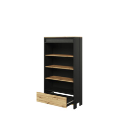 Spot SP-03 Bookcase 72cm - Oak Artisan 72cm - thumbnail 2