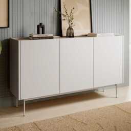 Frisk Sideboard Cabinet 144cm - Red 144cm - thumbnail 6