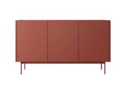 Frisk Sideboard Cabinet 144cm - Red 144cm - thumbnail 4