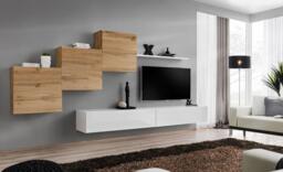 "Switch X Entertainment Unit For TVs Up To 49"" - Black 330cm Black" - thumbnail 8